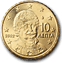 Griechische Euroseite 10 Cent