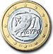 Griechische Euroseite 1 Euro