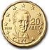 Griechische Euroseite 20 Cent