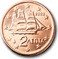 Griechische Euroseite 2 Cent