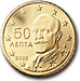 Griechische Euroseite 50 Cent
