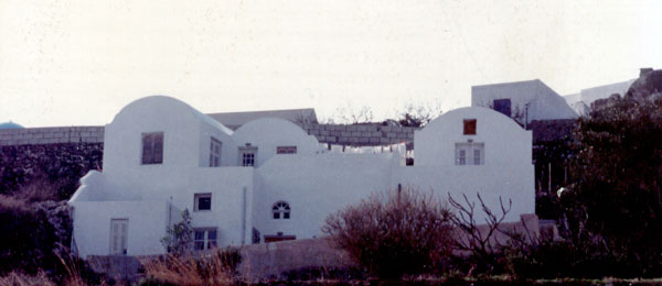 Das Haus in Kontochori, Fira-Santorini